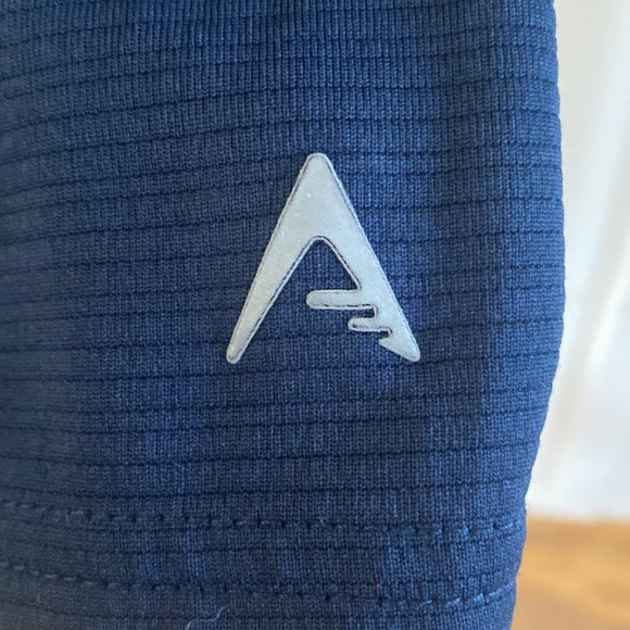 Antigua NFL Golf Quarter Zip Sweater - New England Patriots - Picture 5 of 6